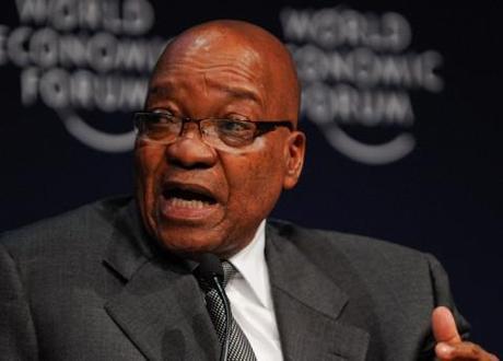 South African president Jacob Zuma is under fire for his handling of the Lonmin mine massacre.