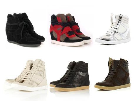The Isabel Marant Boston sneakers