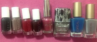 Quick Question: Which of these polishes do you want to see first?