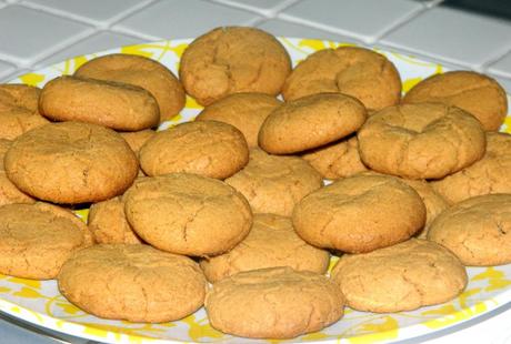 gluten free peanut butter cookies