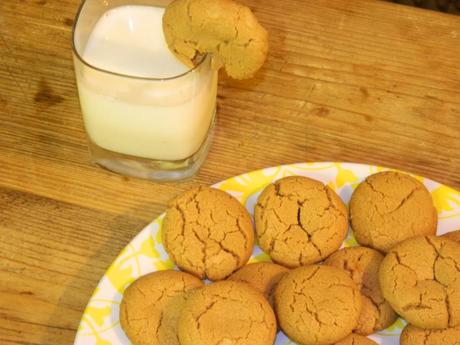 gluten free peanut butter cookies