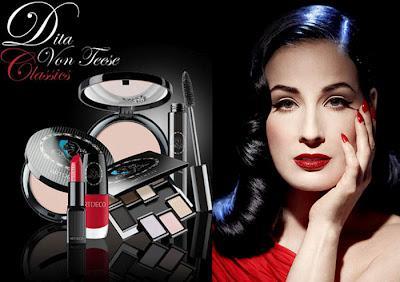 Dita Von Teese for Art Deco