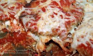 Easy Eggplant Parmesan Recipe