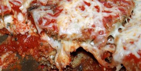 Easy Eggplant Parmesan