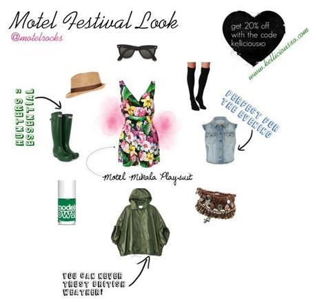 Motel Rocks Festival Fashion