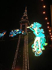Blackpool Illuminations lights