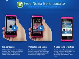 Nokia Belle 
