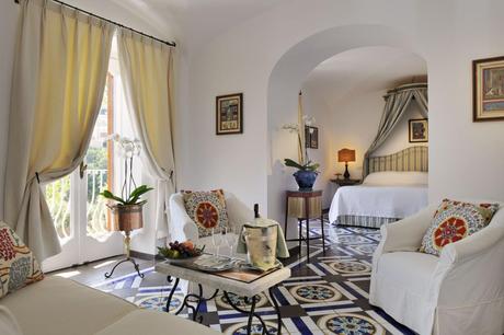 Hotel of the month: Le Sirenuse, Amalfi Coast, Italy