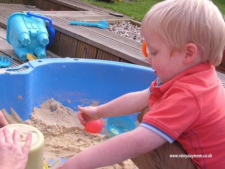 sand pit