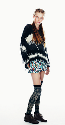 AW Trend: SCANDI GIRL.