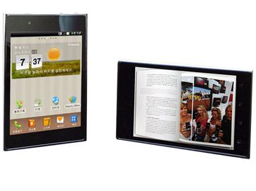 LG Optimus Vu Smartphone Tablet