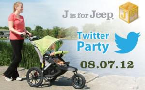 Jeep Twitter Fitness Party