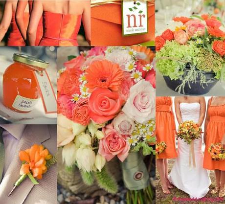 Bride S Best Of Fall Wedding Colors Paperblog