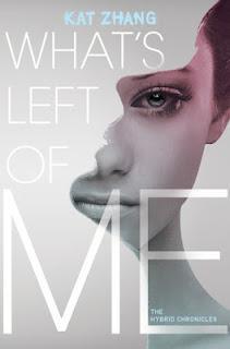 YA Book Review: 'What's Left Of Me' by Kat Zhang