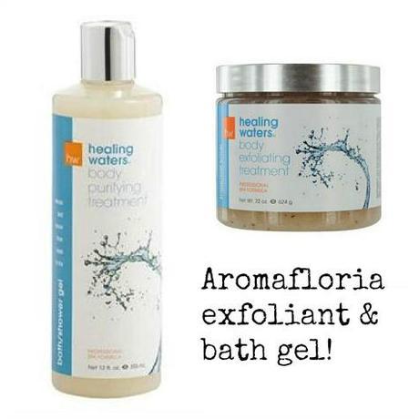 New Bath & Body Product Alert: Aromafloria Healing Waters Collection