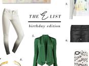 LIST Birthday Edition 08.24.12