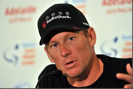LANCE ARMSTRONG AND THE RADIO SHACK TEAM