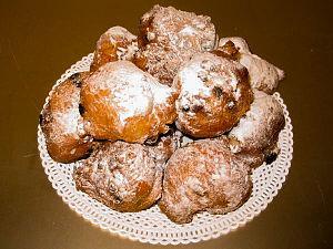 Oliebollen from Belgium and the Netherlands(ho...