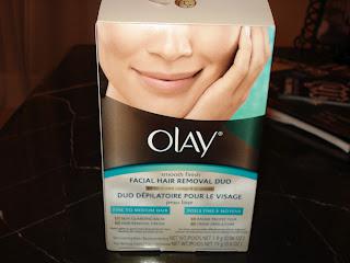 Olay Hair Removal Duo: Trial 1