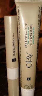 Olay Hair Removal Duo: Trial 1