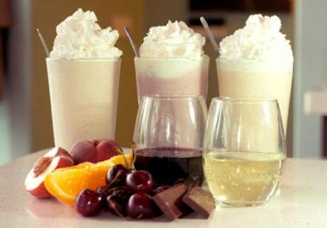 Wine Milkshakes Debut In City Of Angels