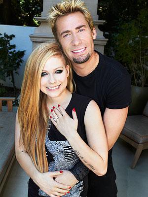 Avril Lavigne and Chad Kroeger Engaged