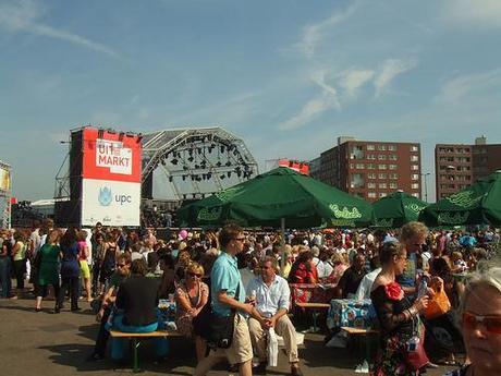 Uitmarkt: the largest cultural festival in the Netherlands