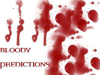 Bloody Predictions: Week 12