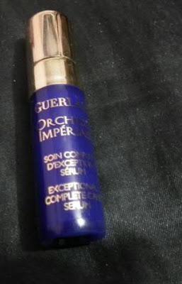 Review and Swatches - Guerlain Orchidee Imperiale Exceptional Complete Care Serum