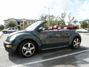 2005 Volkswagen Beetle convertible