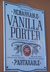 Great Vanilla Porter