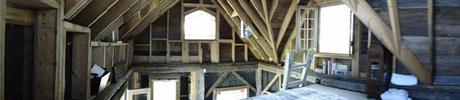 treehouse loft bedroom pottery barn linens eco friendly