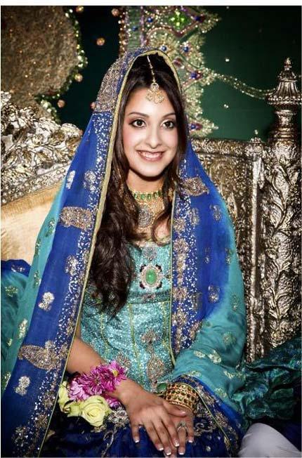 Bridal Mehndi Dresses 2012 for Pakistani Brides a Courteous Collection for Hymeneals