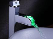 Modern Single Handle Waterfall Bathroom Vessel Sink Faucet, Chrome