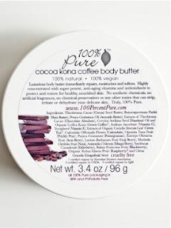 Natural Coffee Beauty Products from Head to Toe