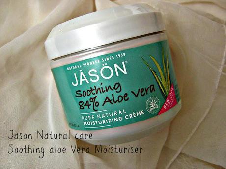 JĀSÖN Soothing Aloe Vera moisturiser