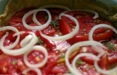 Tomato Pie #Sunday Supper