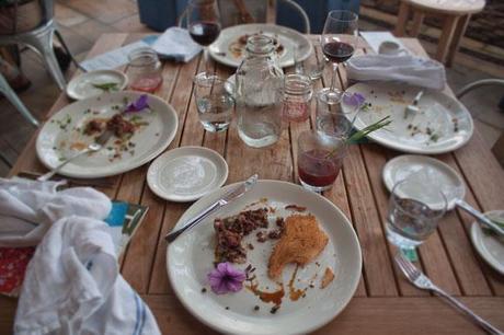 Food Blogger Dinner at The Porch (Schenley Park, Pittsburgh)