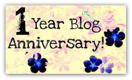 Happy First Blog Anniversary to you !!!