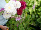 Making Perfect August Bouquet