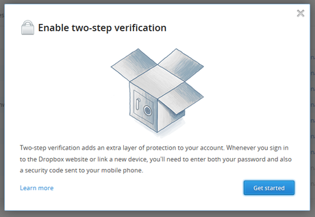 dropbox security system
