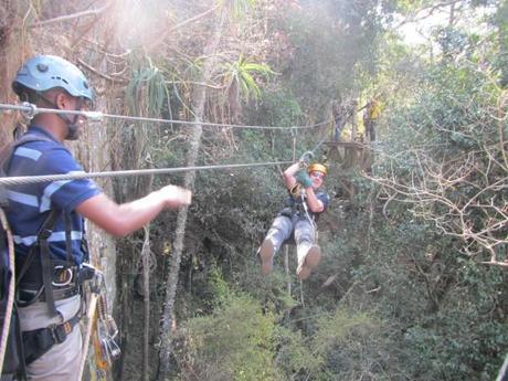My African adventure continued into Swaziland with a canopy tour.