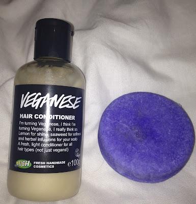 lush hair care products review