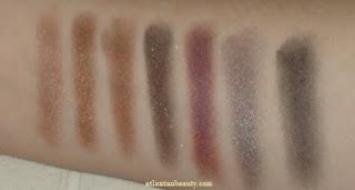 Sephora Primal Instincts Palette Review and Swatches