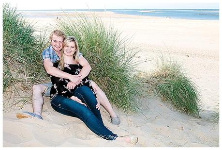 Wells next the Sea | Norfolk | Chloe and Stuart’s Engagement shoot