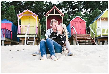 Wells next the Sea | Norfolk | Chloe and Stuart’s Engagement shoot