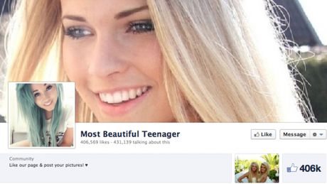 [In Brief] Most Beautiful Teenager