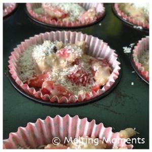 {Recipe} Healthy Strawberry and Honey Muffins