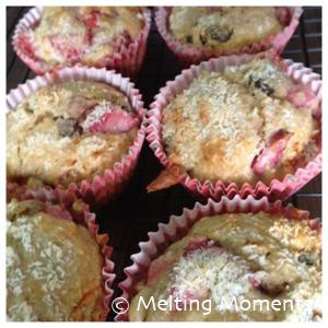 {Recipe} Healthy Strawberry and Honey Muffins