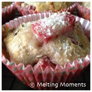 {Recipe} Healthy Strawberry and Honey Muffins